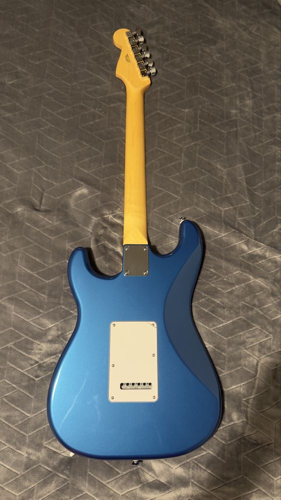 Fender Standard Stratocaster HSS, Aqua Marine Metallic