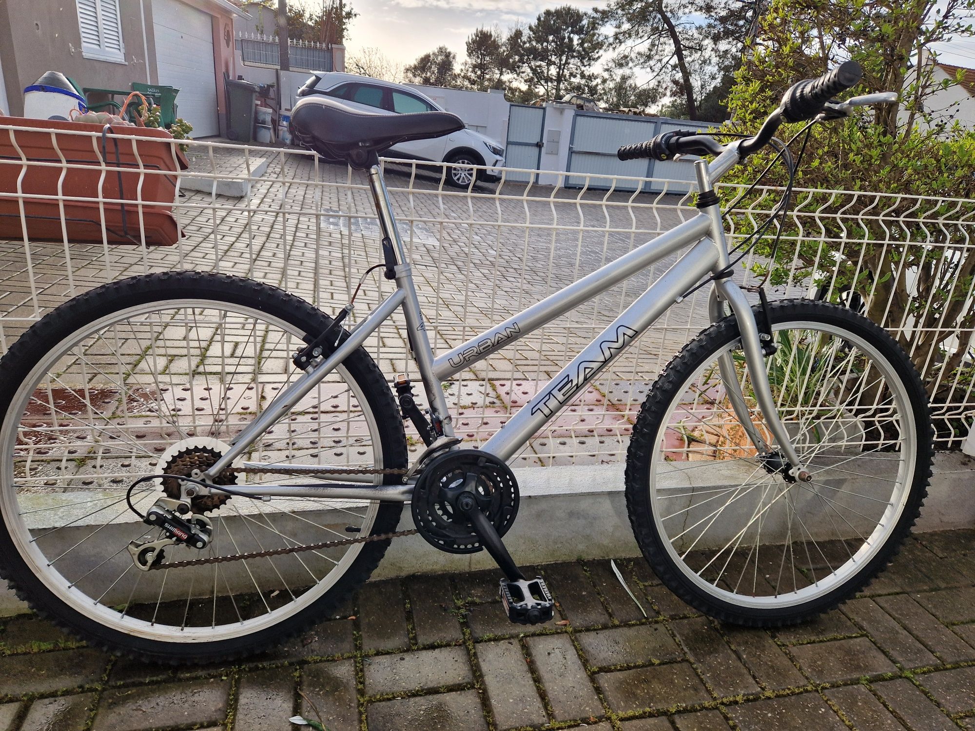 Vendo Bicicleta Team