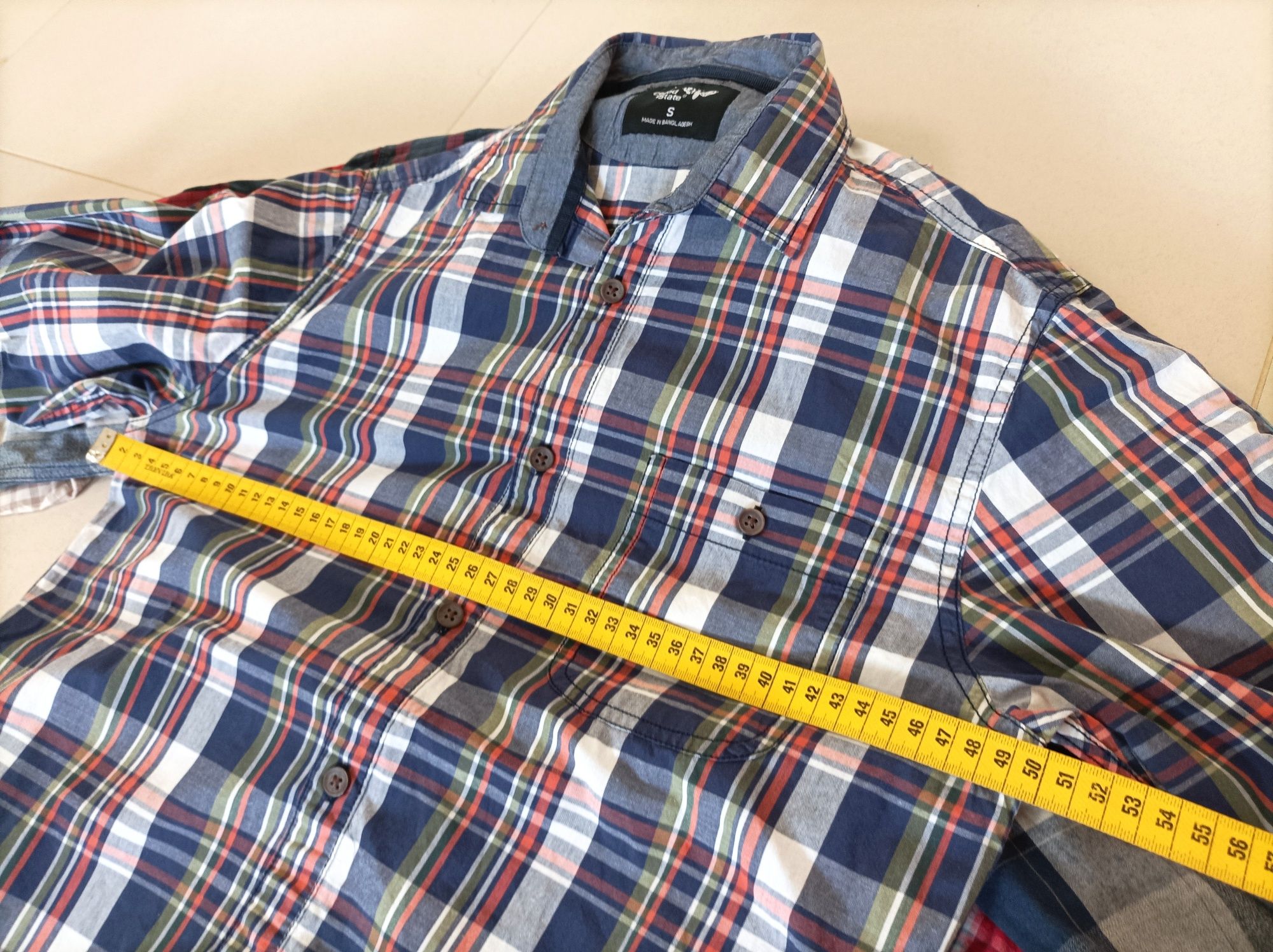 Lote de 6 Camisas para Rapaz/Homem - Slim Fit (Tam. S)