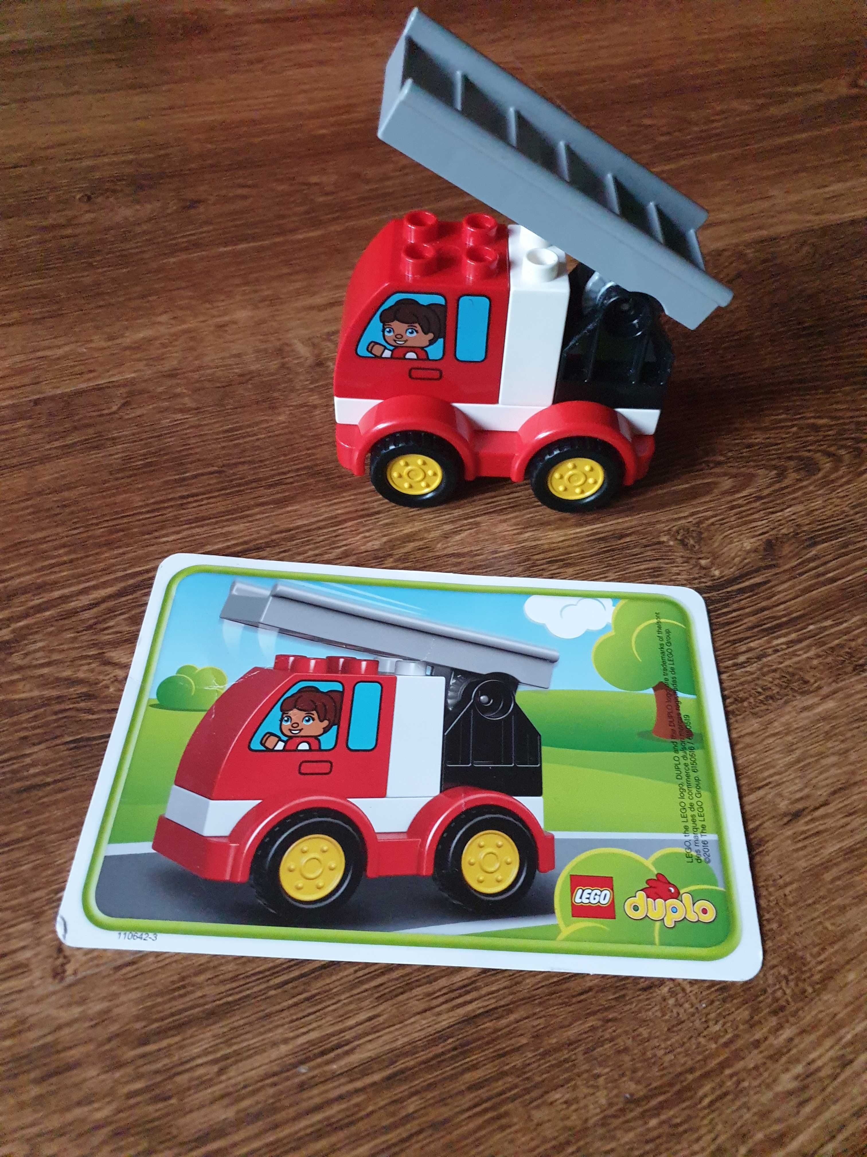 Klocki Lego Duplo moje pierwsze pojazdy