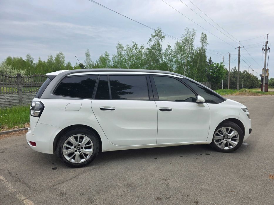 Citroen Grand C4 Picasso 2014 II покоління