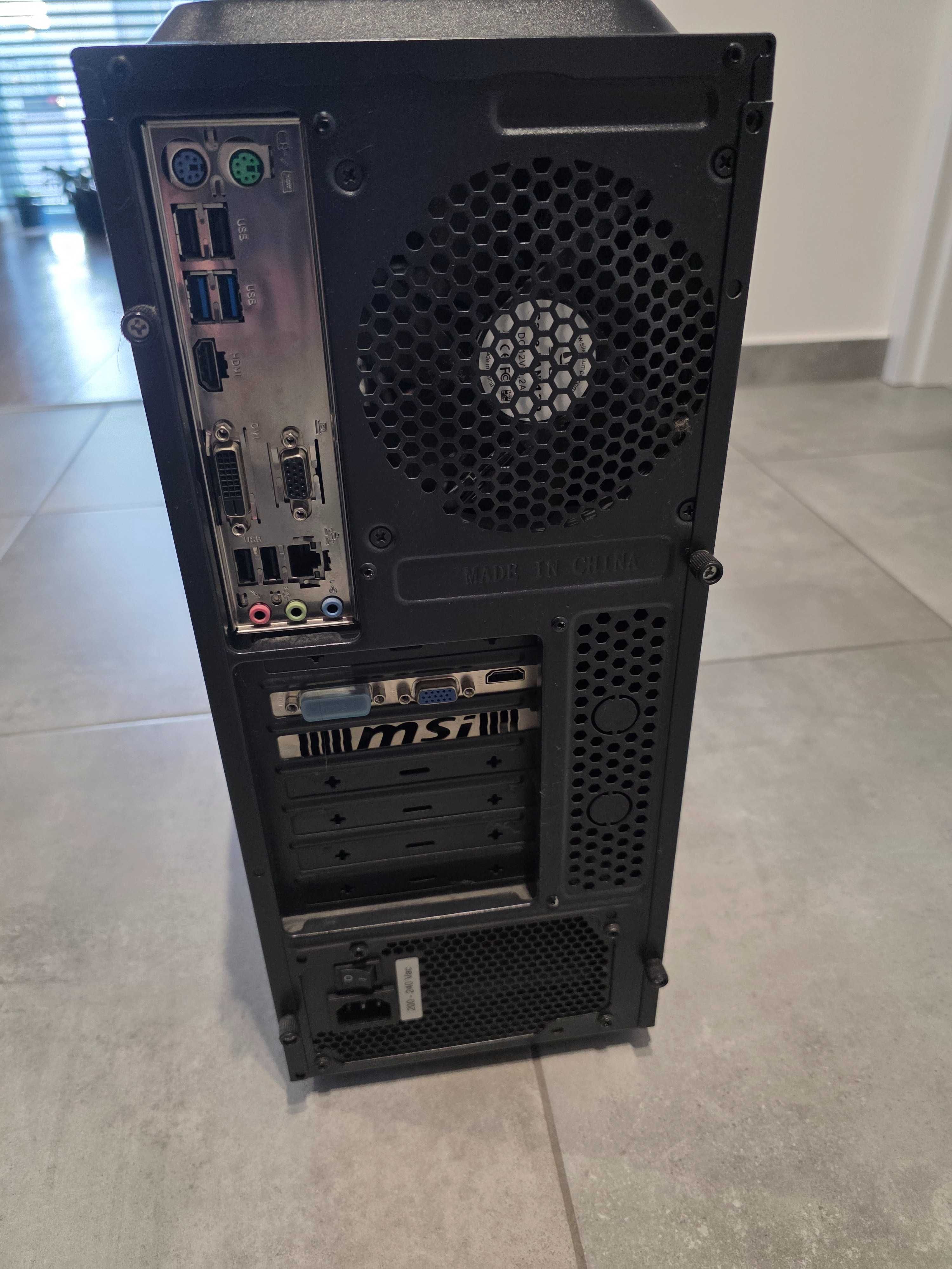 BRUTUS i5-4460/GTX750Ti/8GB RAM/Win10