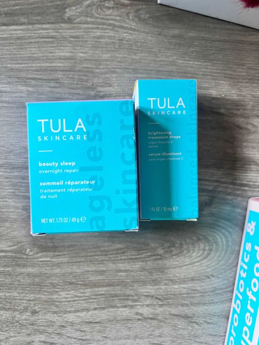 Cosmeticos novos Tula Skincare