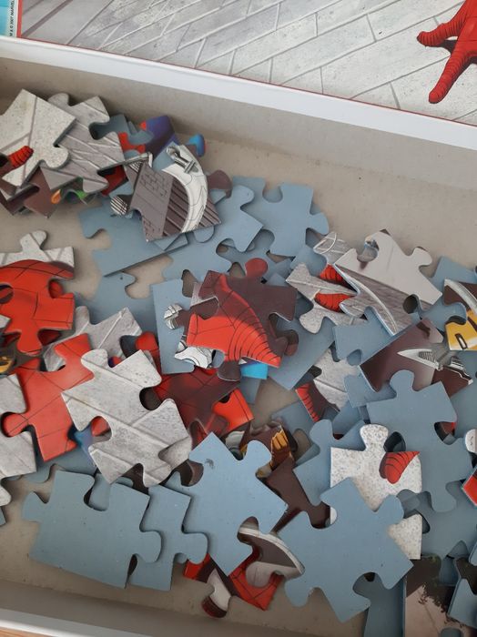 Puzzle Spider-man