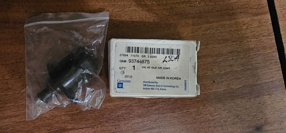 Регулятор холостого ходу Лачетті 1.8 LDA