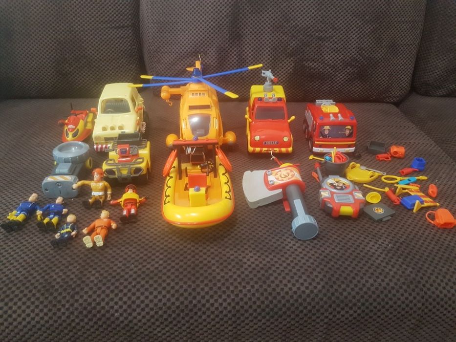 Duży zestaw Strażak Sam Polecam