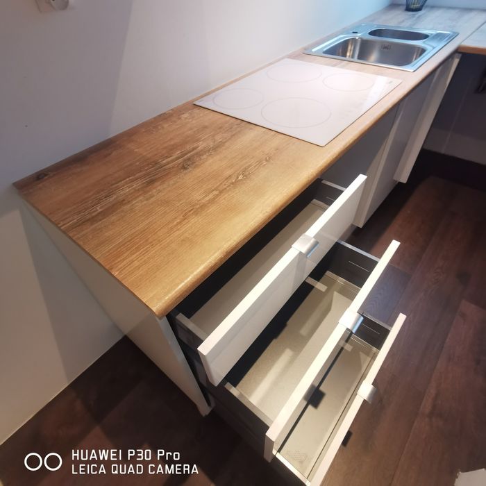 Meble kuchenne +  INDUKCJA i umywalka