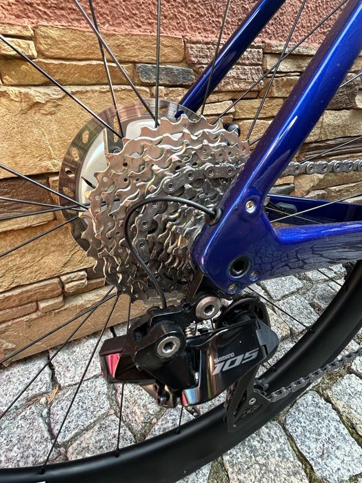 Rower szosowy Trek Domane SL6 gen4 Di2  koła Evanlite, na gwarancji