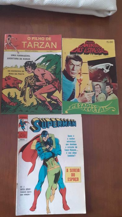 Tarzan e Superman nºs 1