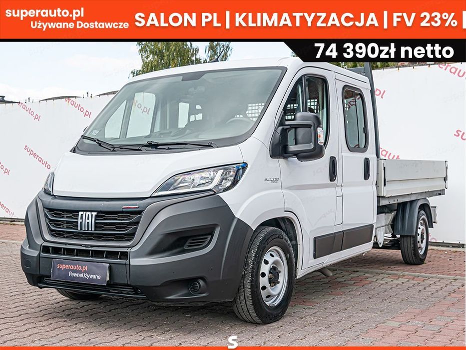 Fiat Ducato Maxi L3 Zabudowa Brygadowa + Skrzynia 2.2 160KM  7os !! Klimatyzacja !! Radio 7" !!