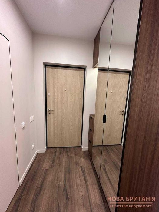 Орнда НОВОЇ, СУЧАСНОЇ 1к квартири 41м2 будинок Лінкольн ЖК Нова Англія