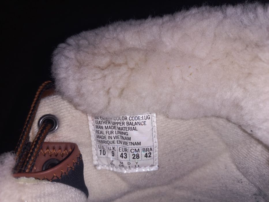 Ботинки мужские зимние