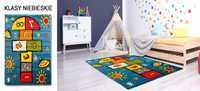 Kolorowy dywan do pokoju dziecka, przedszkola, różne rozmiary i wzory