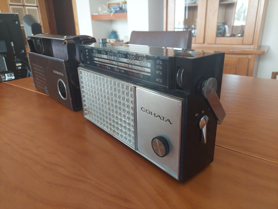 Rádio russo antigo Cohata