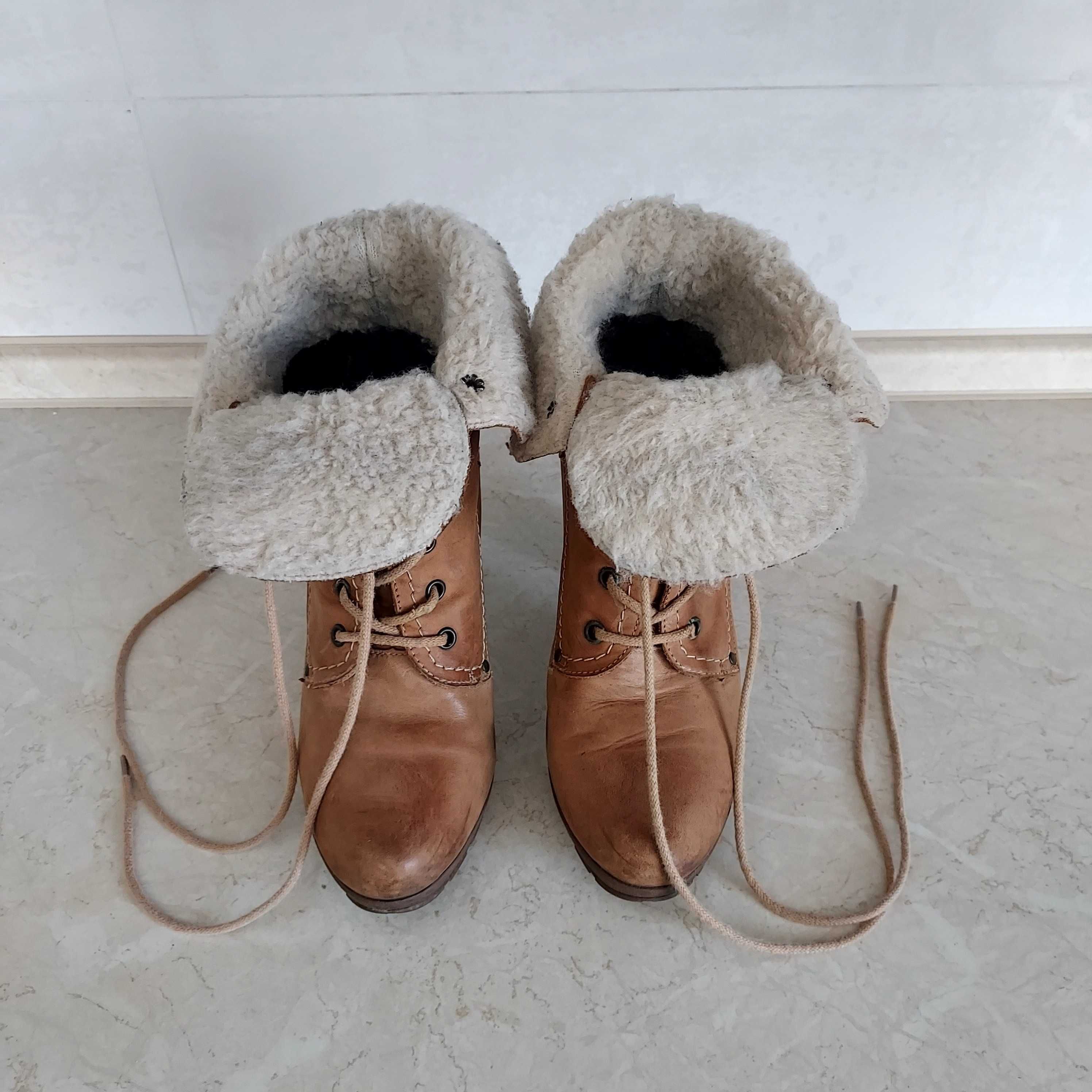 Botki Camel rozmiar 38