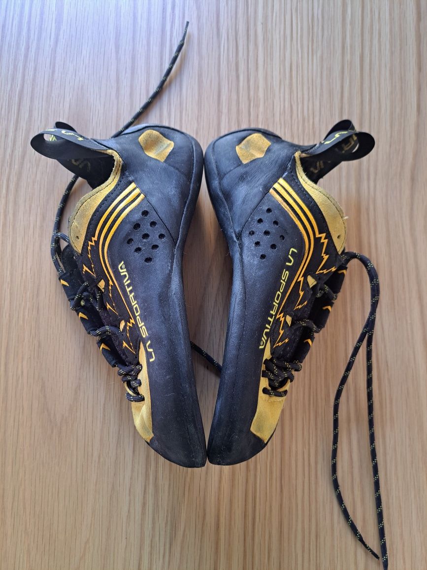 Pés de gato La Sportiva avançado novos