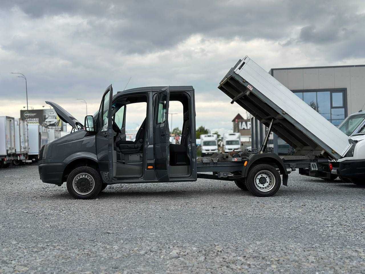 Volkswagen Crafter 2016