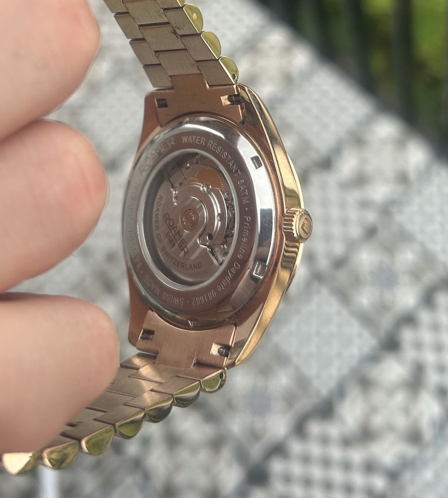 Zegarek Roamer Primeline DayDate