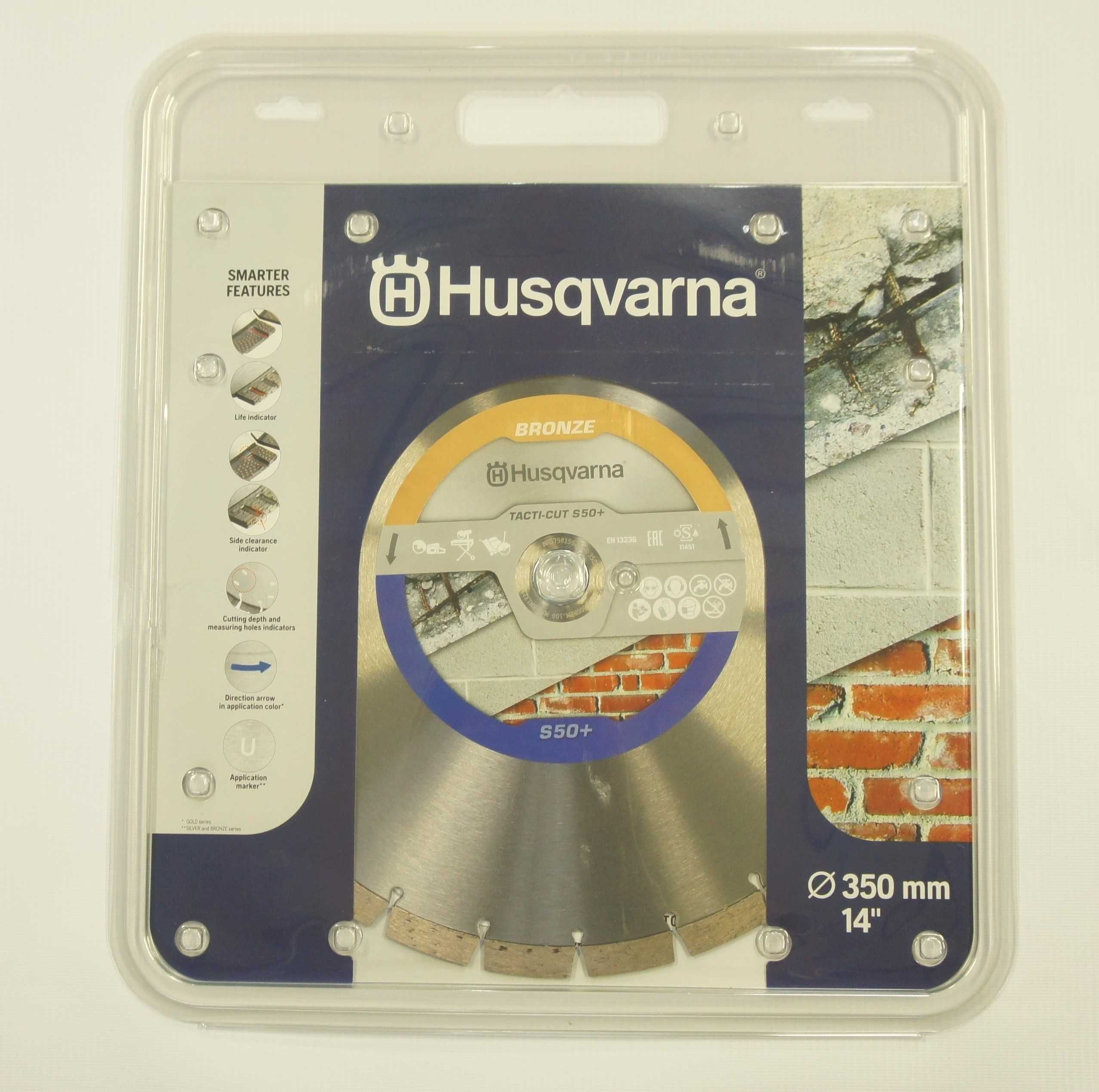 Tarcza Diamentowa Husqvarna Tacti-Cut S50+  350mm