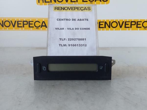 Display / ecrã de informações CITROËN C3 I (FC_)