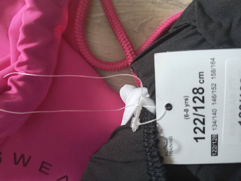 Zestaw na WF 122-128