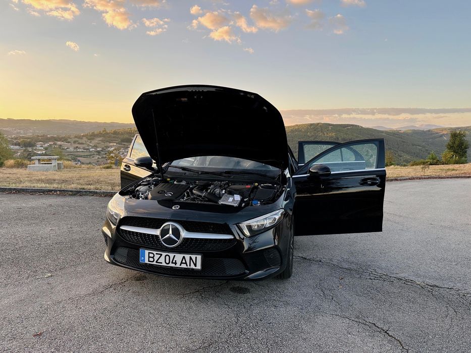 Mercedes Benz A250e (2022) com garantia da marca até 2027