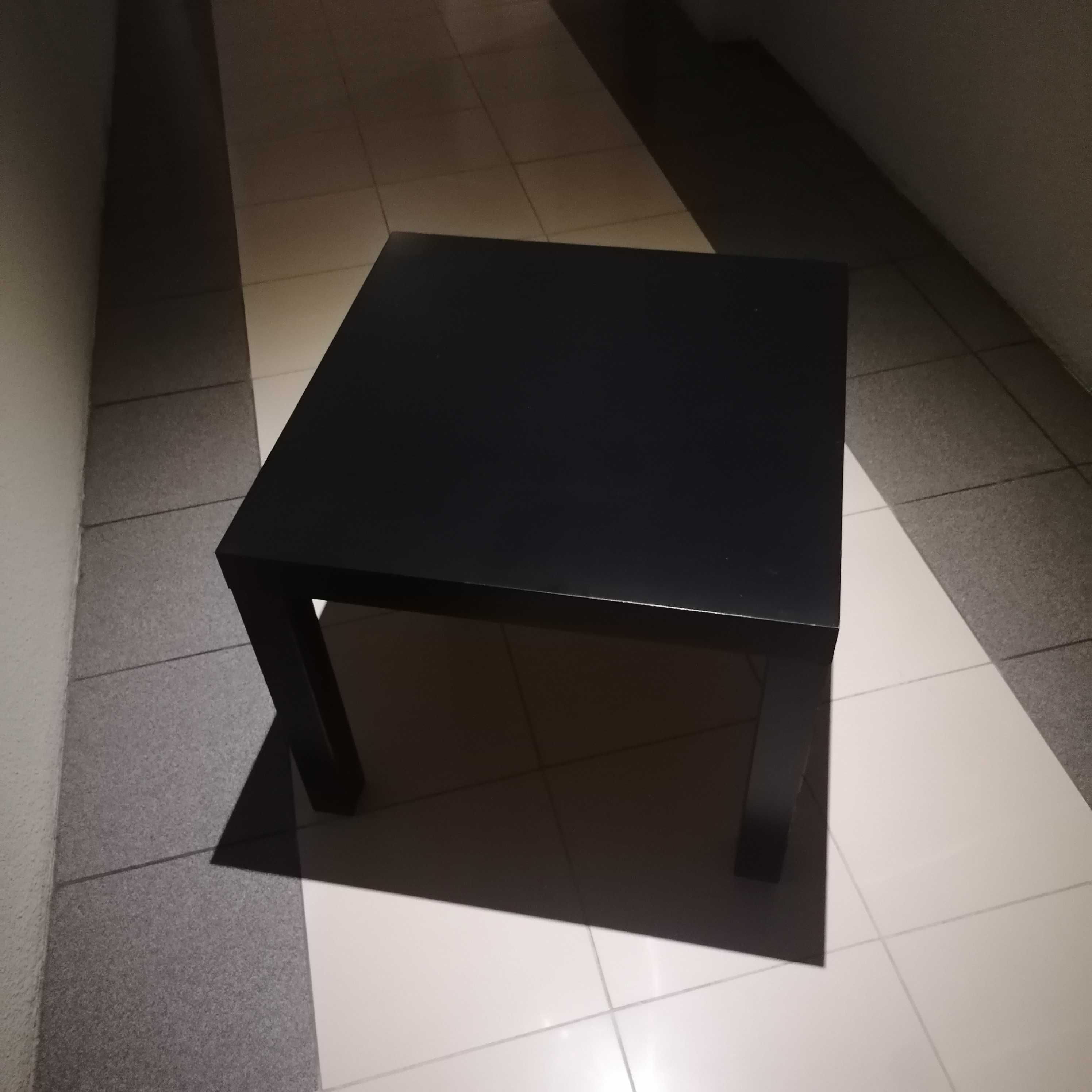 Mesa de Apoio Preta - IKEA