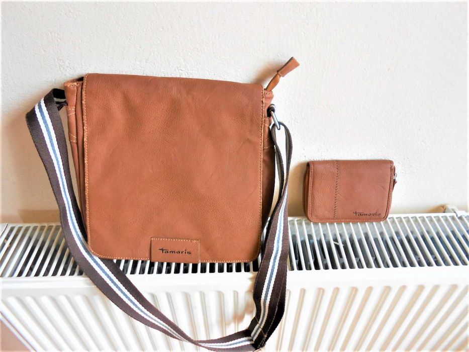 Portfel +torebka listonoszka TAMARIS