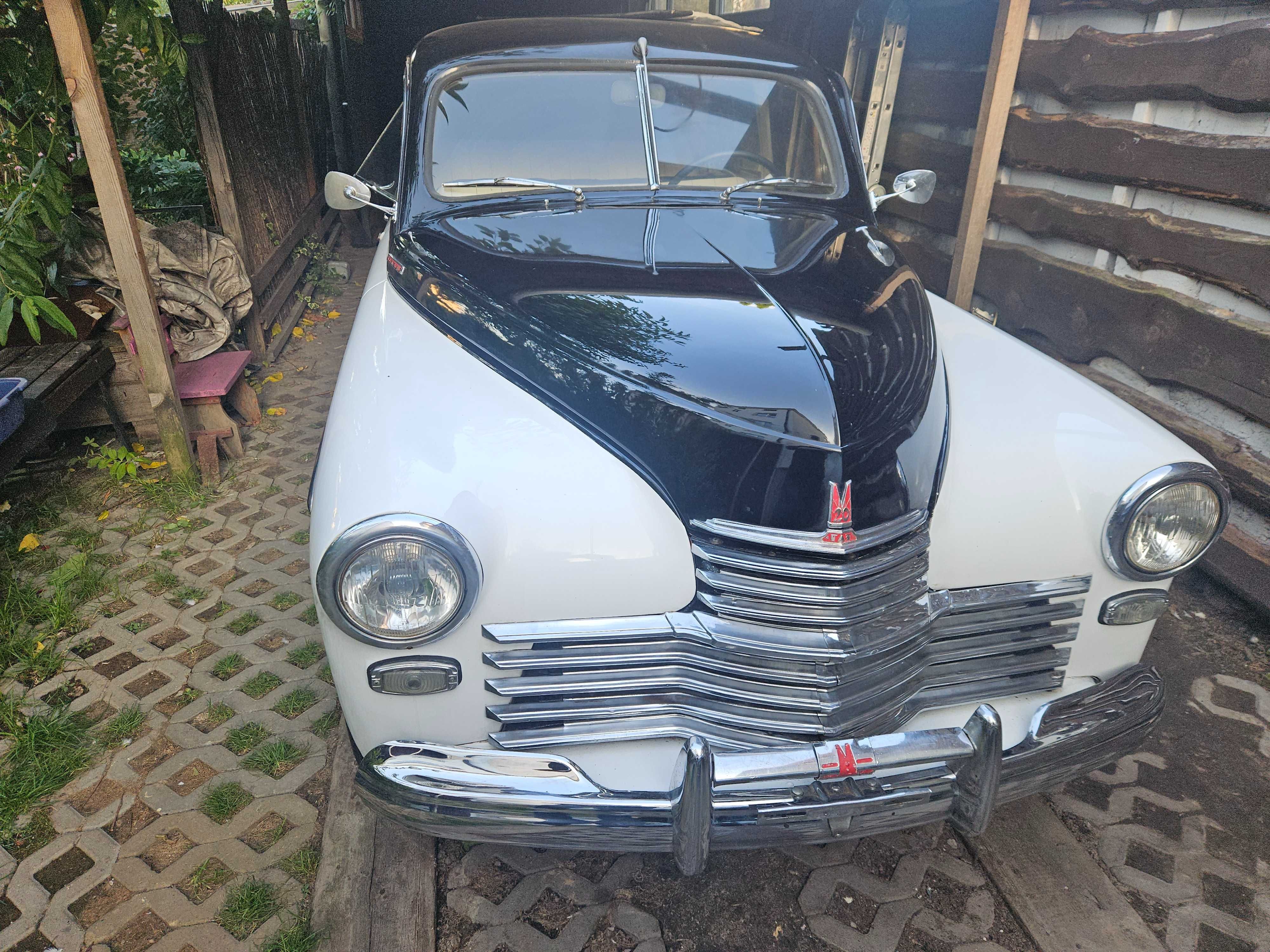 Warszawa  / Pobieda M20 z 1952 roku