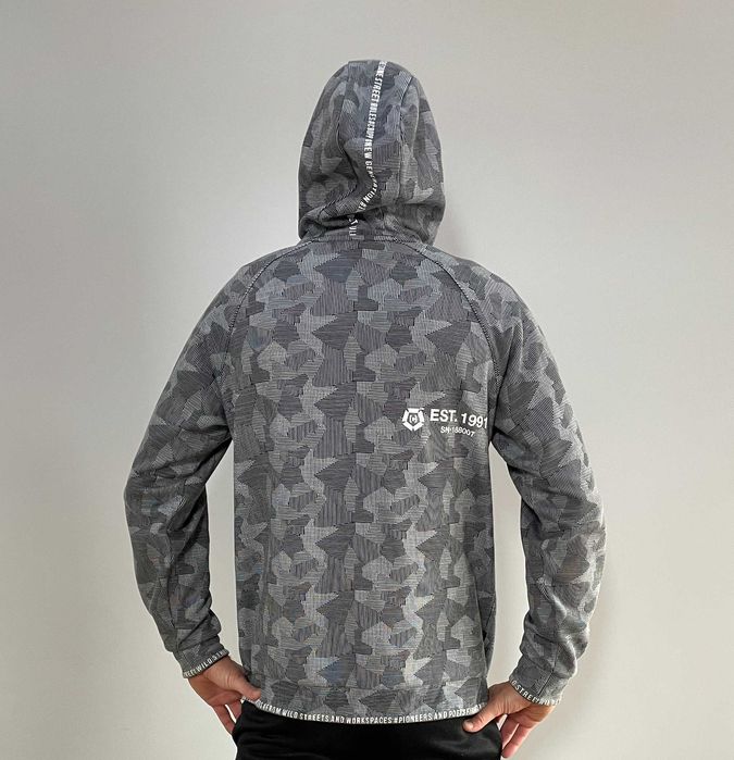 Bluza z kapturem Cropp Streetwear Hoodie - rozmiar L