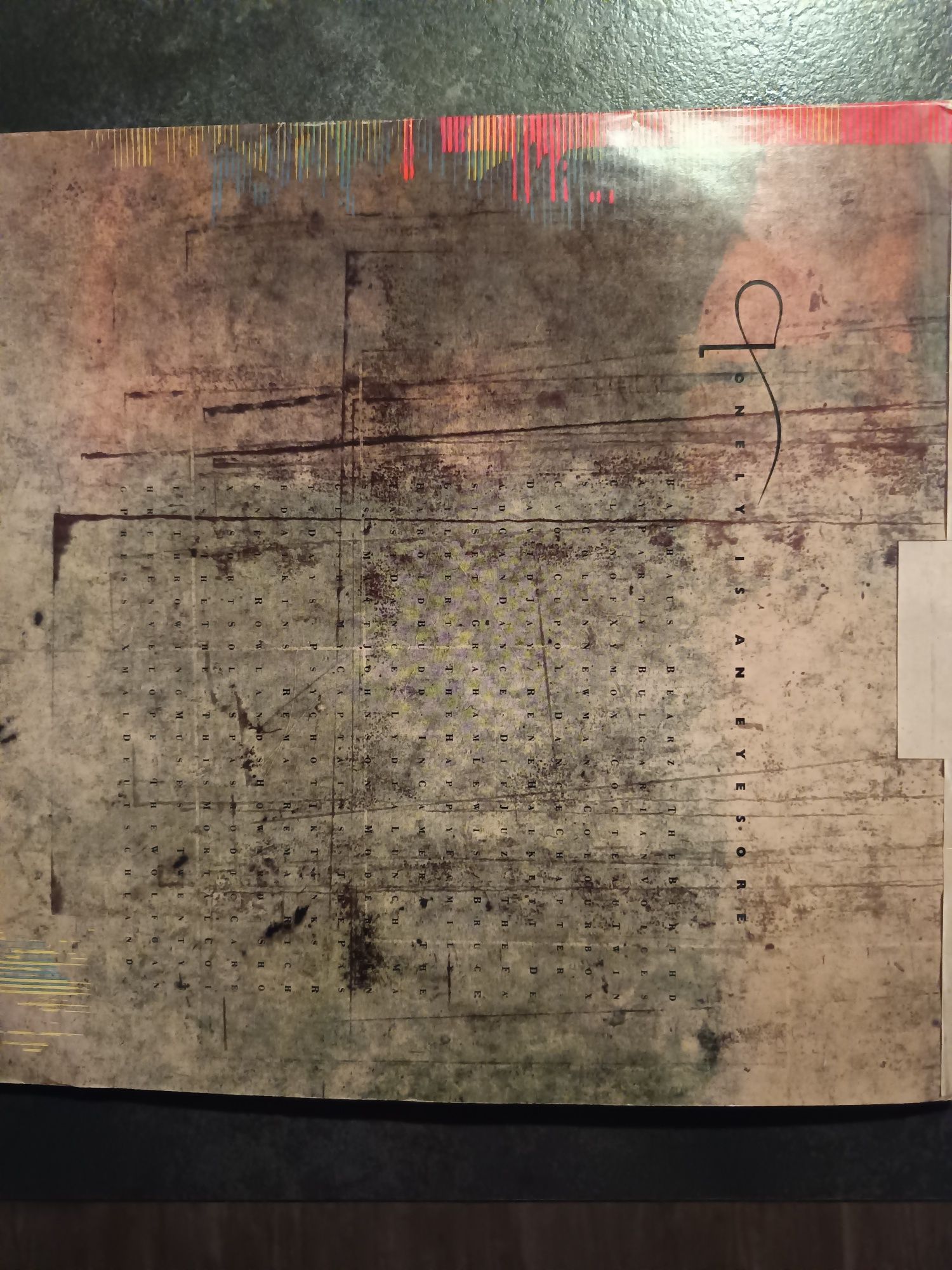 4AD - Lonely is an Eyesore LP płyta winylowa