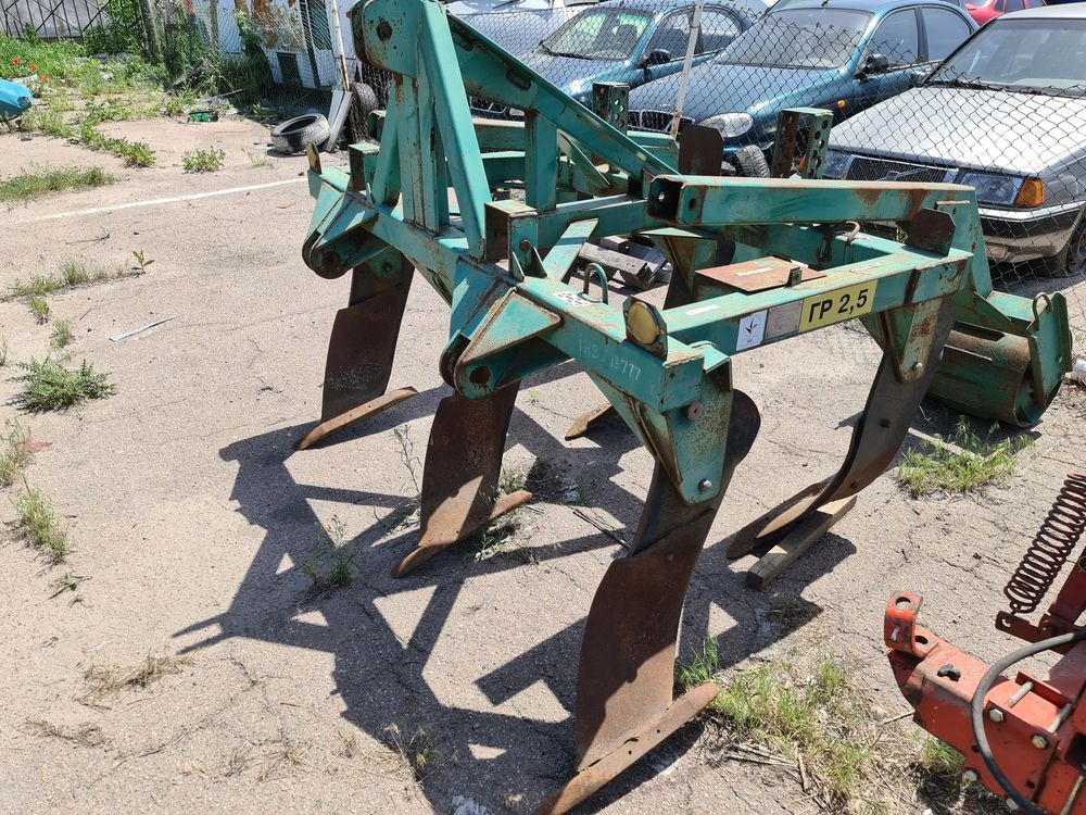 Глибокорозпушувач ГР-2.5, БІЛОЦЕРКІВМАЗ, стійка ПАРАПЛАУ, 2008 р.в.