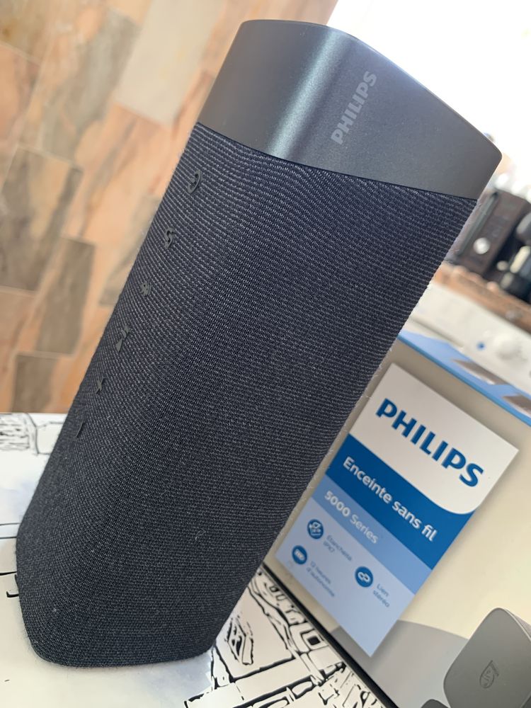 Philips PAS5055 como nova, sem nenhum defeito