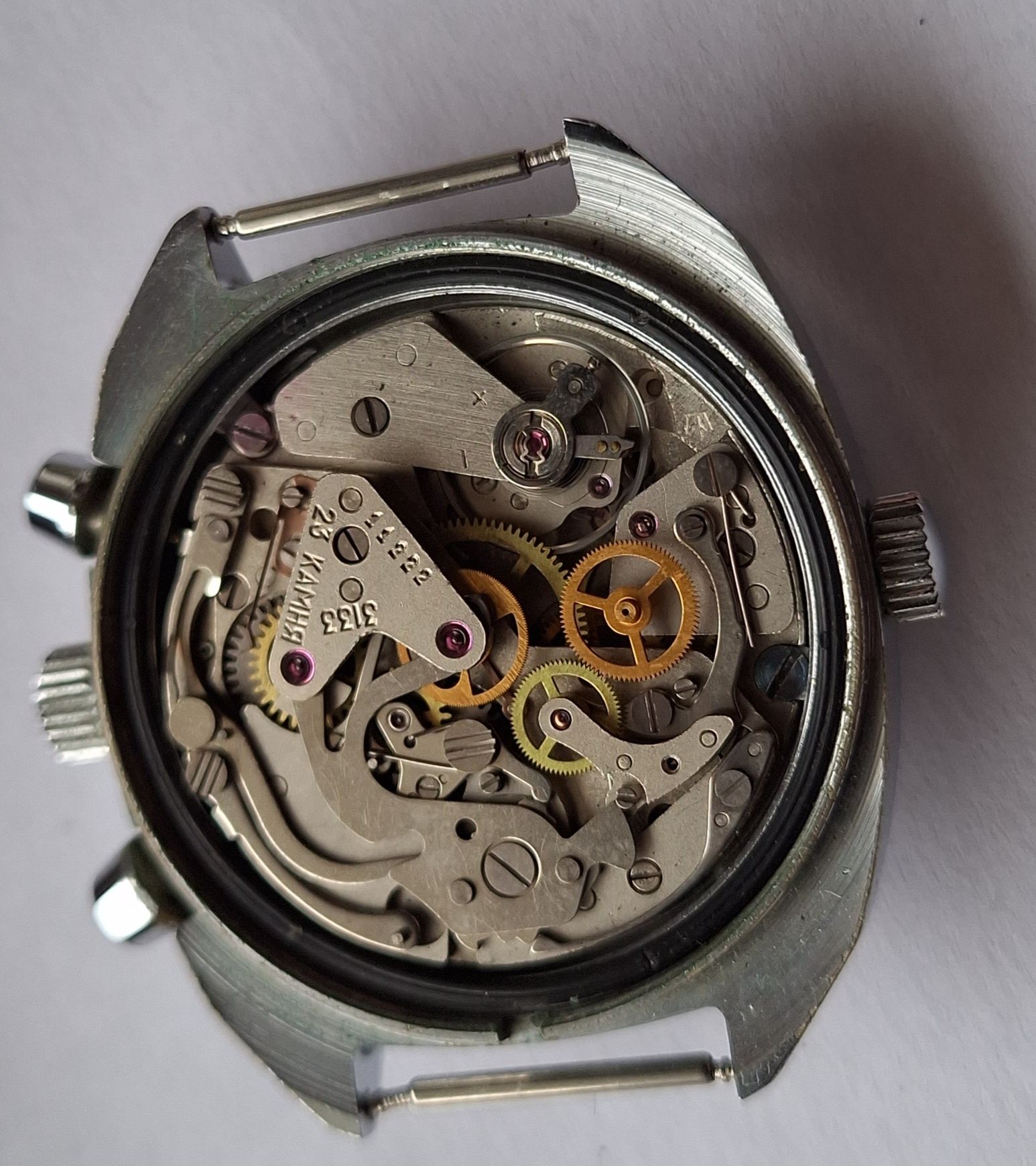 Zegarek Szturmańskie Chronograf 3133