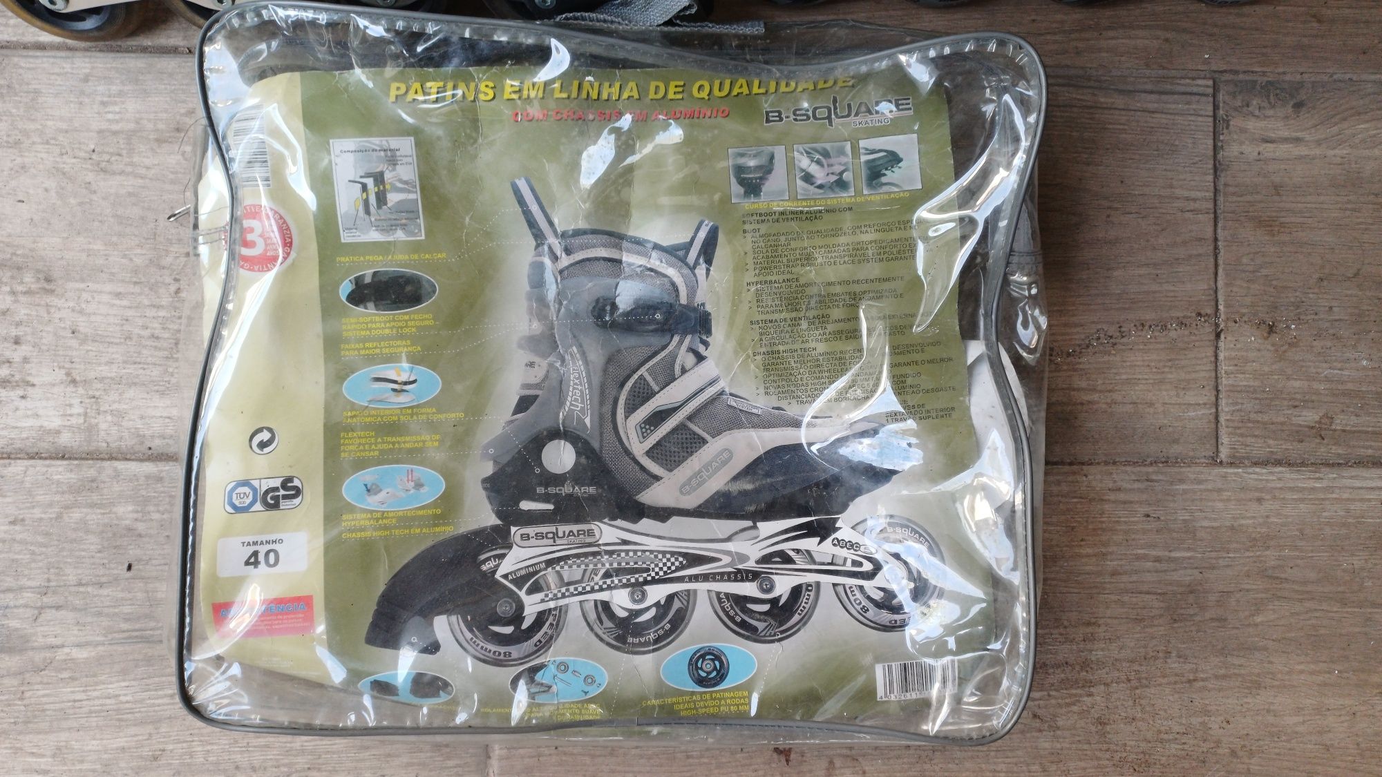 Patins em linha Profissionais