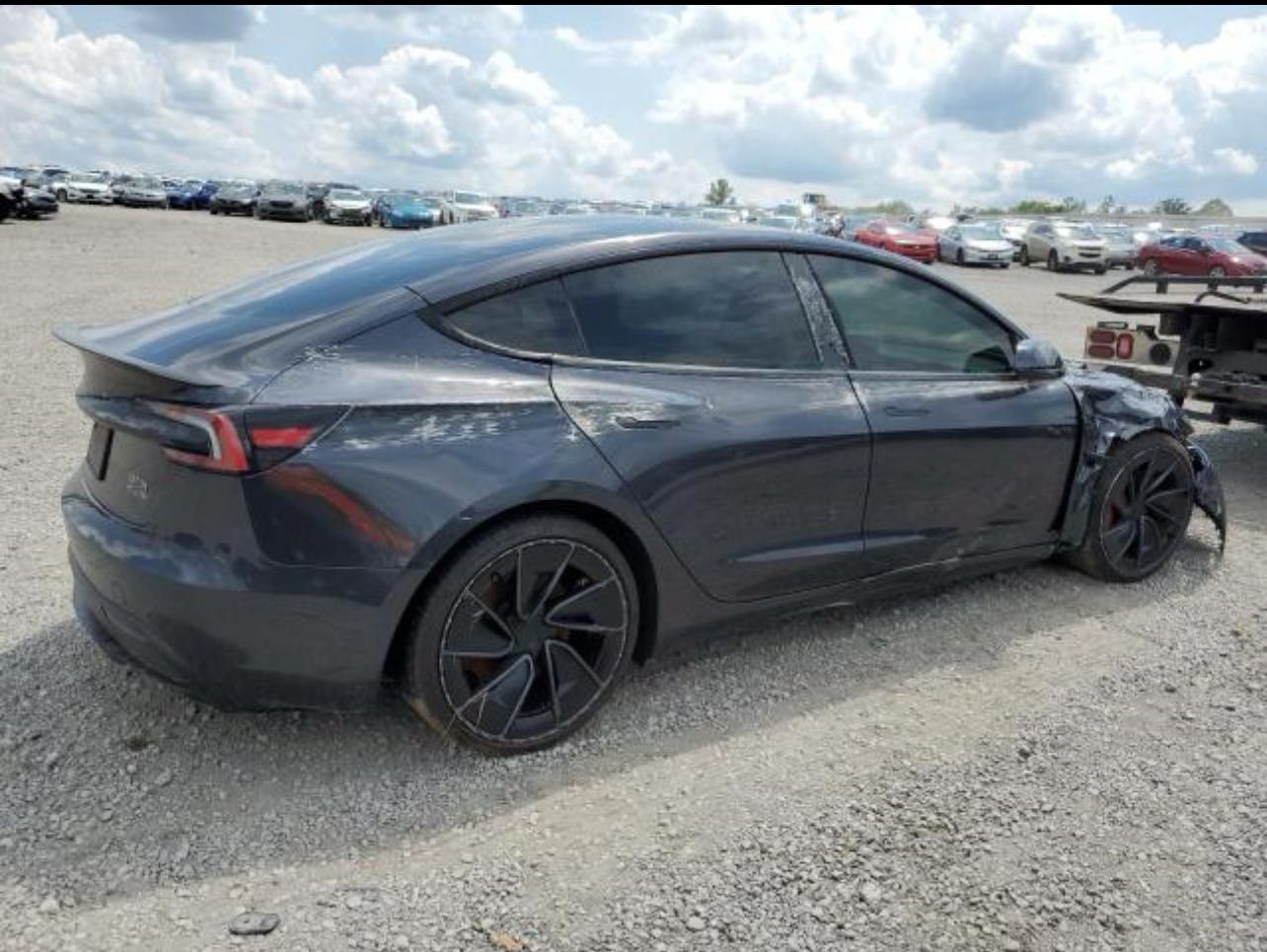 Tesla Model 3 Performance 2024 року
