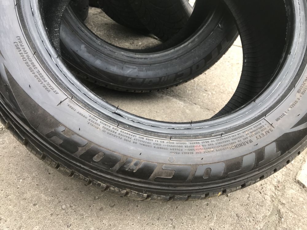 2 szt.opony wielosezon 185/55R14 Tracmax All Season 21r.6.5mm