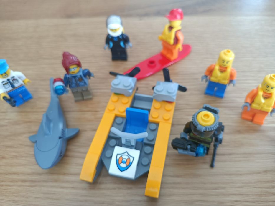 Figurki LEGO Star Wars Minecraft City 35 sztuk