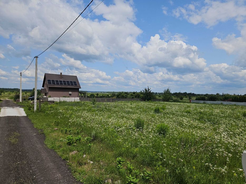 Ділянка під забудову. Боярка, Сузір'я, 12 соток