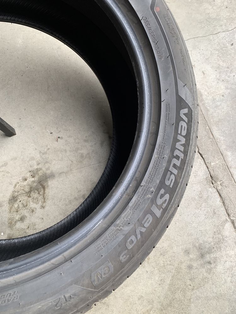 (4шт) 255/45R19 Hankook Ventus S1 evo 3 EV (2024рік) літні шини