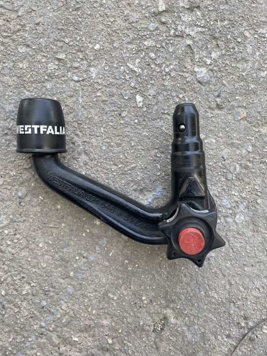 Główka haka Westfalia VW