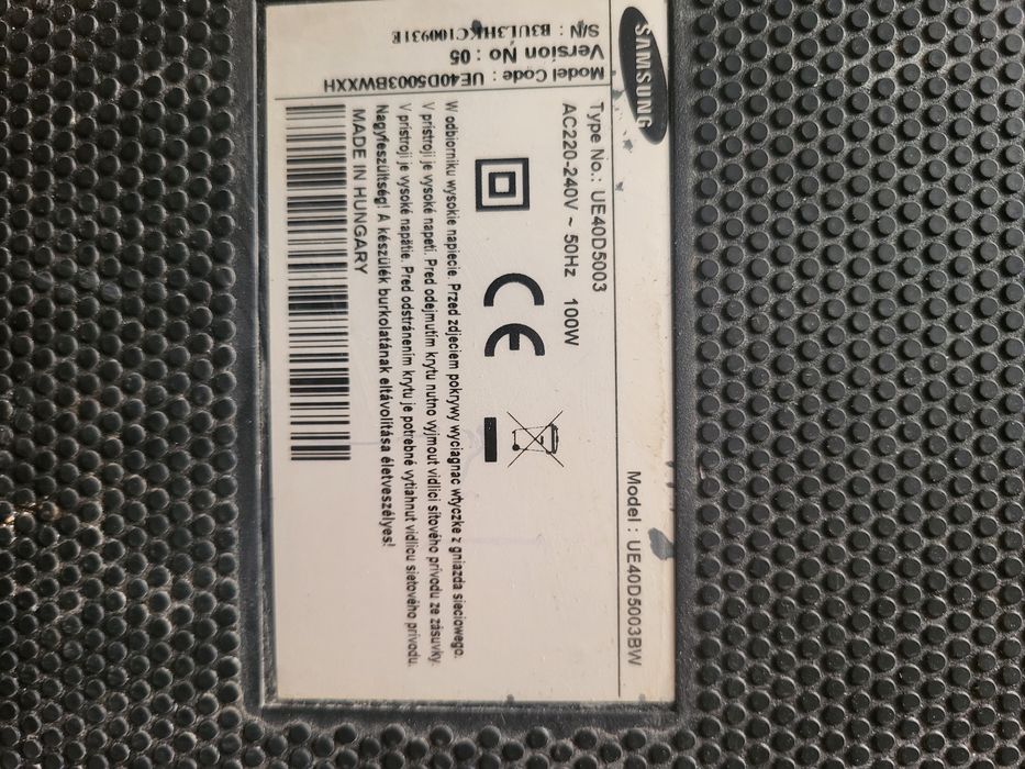 Телевизор Самсунг на запчасти