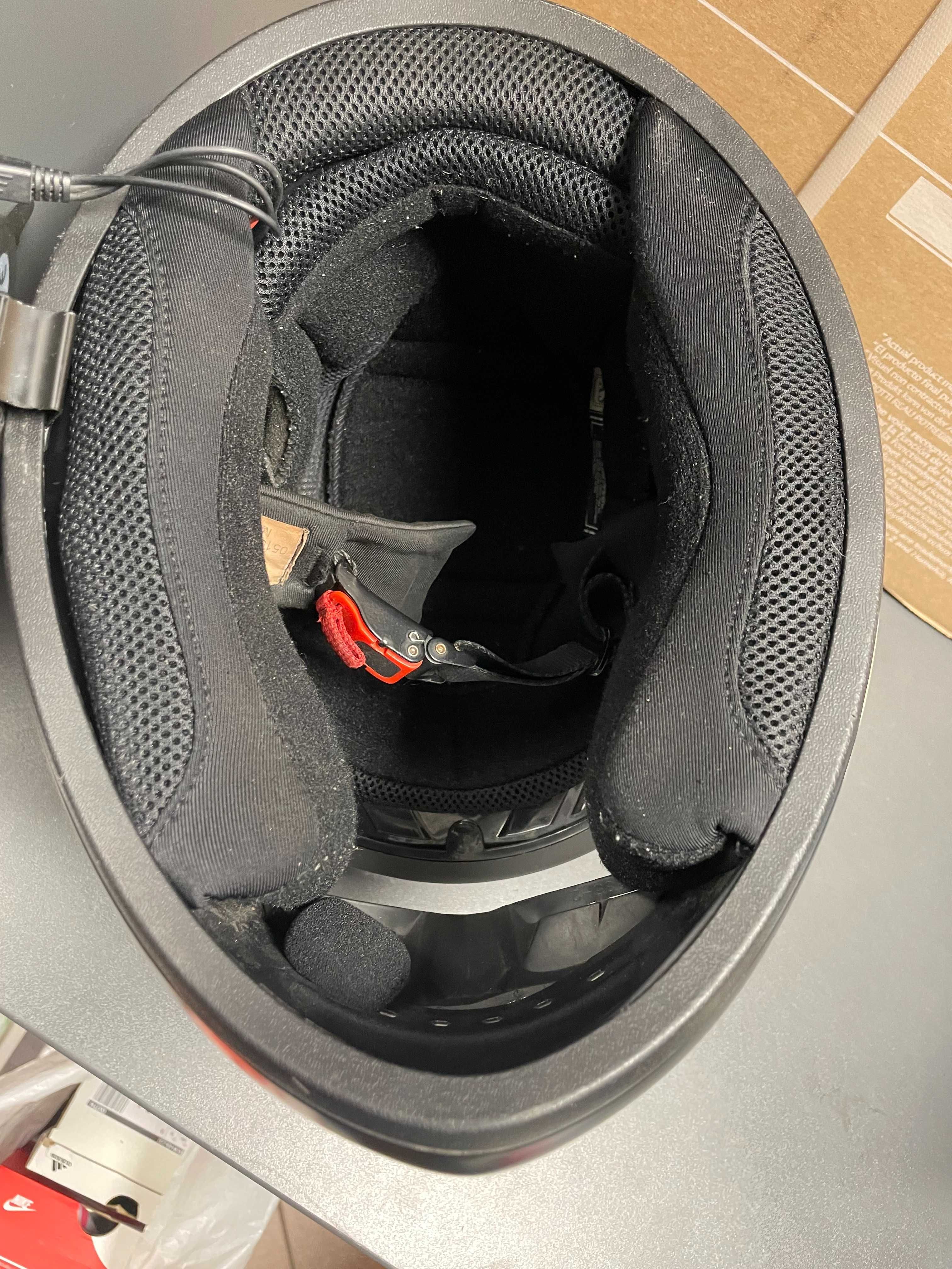 Kask motocyklowy LS2 roz. XS z interkomem Ejeas-E6