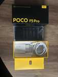 Poco F5 PRO 12/256GB . Zero rys. Na gwaracji. Komplet