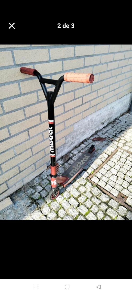 Trotinete Mitsai