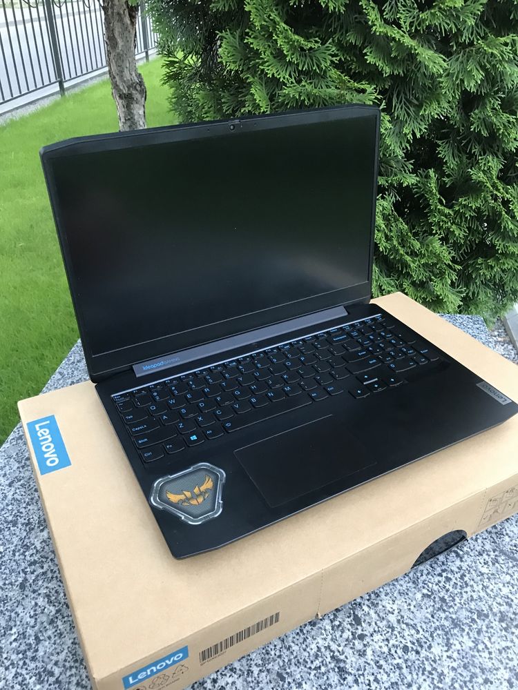 Игровой ноутбук!GTX 1650Ti 4Gb/ i5-10300/ 16Gb RAM/ 500Gb SSD гарантия