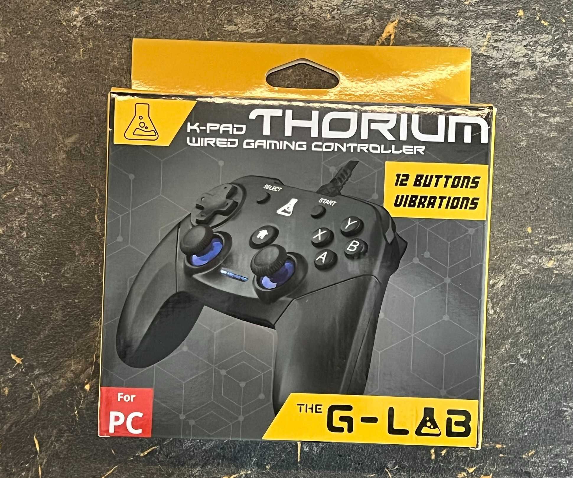 Pad przewodowy THE G-LAB K-pad Thorium czarny