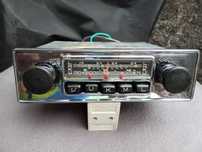 Auto rádio antigo com FM de 6V e 12v ideal para carocha