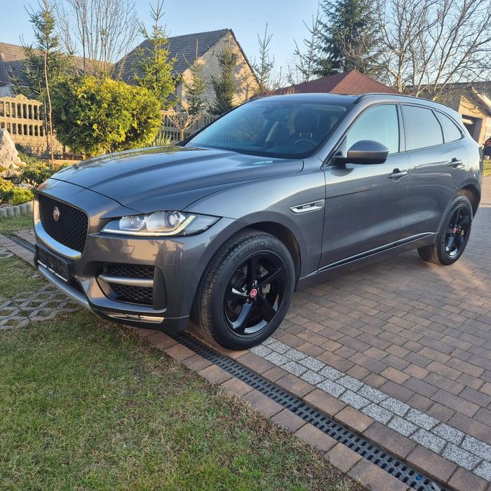 Jaguar F-Pace R-sport, AWD,tylko 139 tyś.km, FV