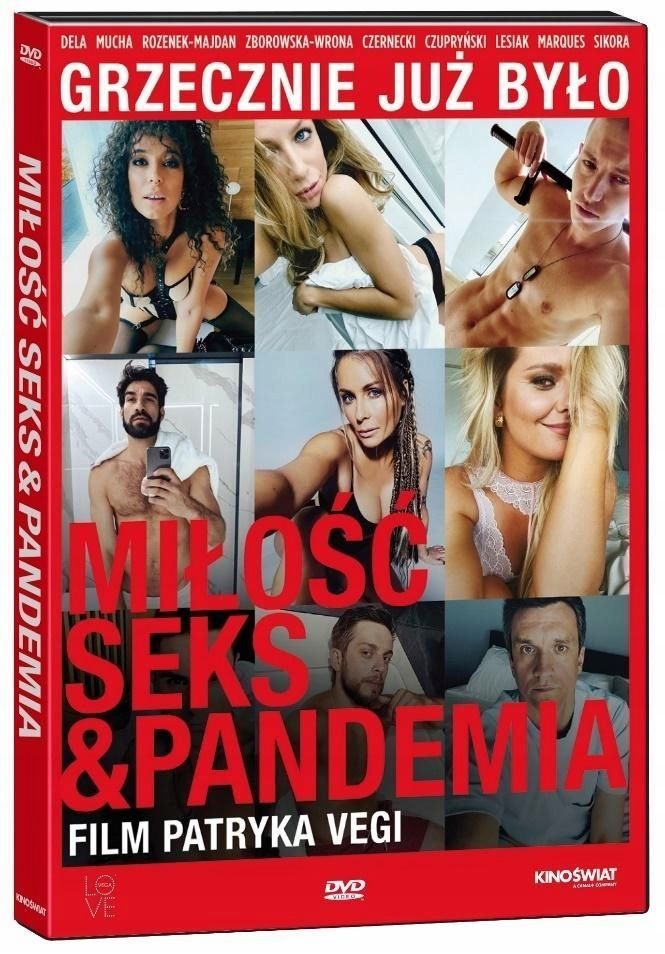 Miłość, Sex I Pandemia Dvd, Patryk Vega